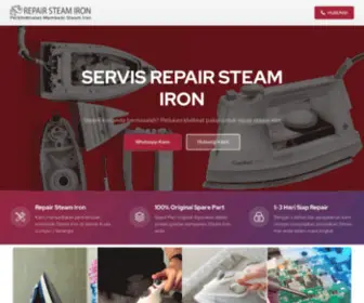 Repairsteamiron.com(Perkhidmatan Repair Steam Iron KL Selangor) Screenshot