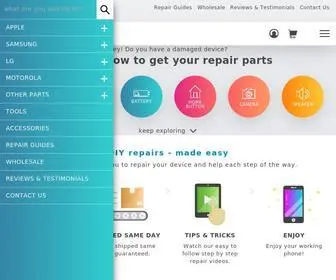 Repairsuniverse.com("Repairs Universe) Screenshot