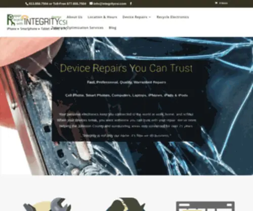 Repairwithintegrity.com(Repairwithintegrity) Screenshot