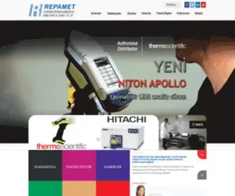 Repamet.com(LIBS Analiz Cihaz) Screenshot