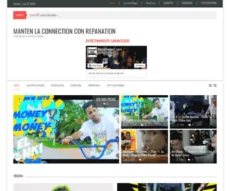 Repanation.com(MANTEN LA CONNECTION CON REPANATION) Screenshot