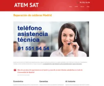 Reparacioncalderasmadrid.es(Reparación) Screenshot