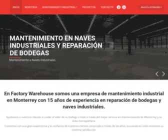 Reparaciondebodegas.com(Empresa dedicada a Mantenimiento Industrial en Monterrey) Screenshot