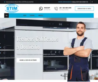 Reparaciondeelectrodomesticos.com.mx(CENTRO) Screenshot