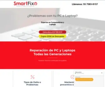 Reparaciondelaptopsdf.mx(Reparación de Laptops CDMX) Screenshot