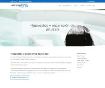 Reparaciondespa.com(Reparación) Screenshot