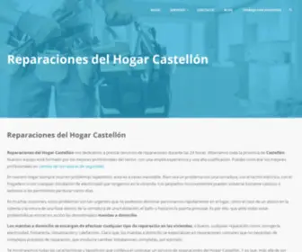 Reparacionescastellon.com(Reparaciones Hogar Castellón) Screenshot