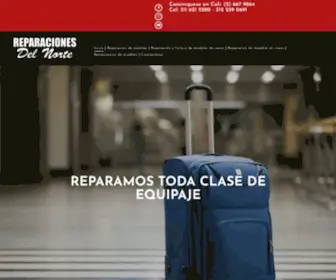 Reparacionesdelnorte.co(Reparacionesdelnorte) Screenshot