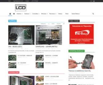 ReparacionlCD.com(Reparacion LCD) Screenshot