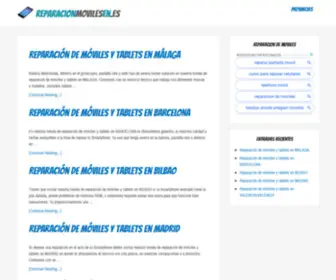 Reparacionmovilesen.es(Reparacion de Moviles y Tablets) Screenshot