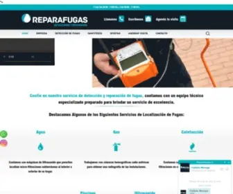 Reparafugas.cl(Detección de fugas de gas y agua) Screenshot