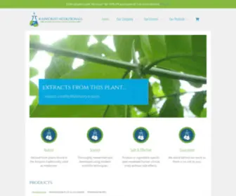 Reparagen.com(Rainforest Nutritionals) Screenshot