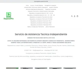 Reparamix.es(Servicio Tecnico Independiente) Screenshot