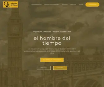 Reparareloj.com(Relojería en Lima) Screenshot