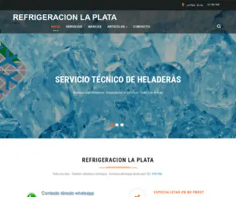 Repararheladeraslaplata.com(Reparar) Screenshot