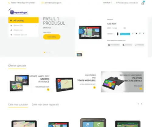 Reparatii-GPS.ro(Reparatii GPS) Screenshot