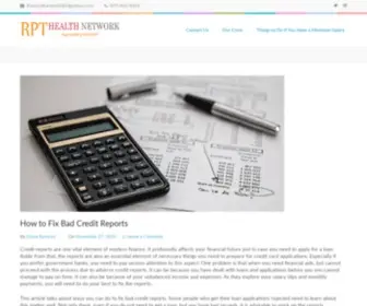 Reparatiimasinidespalat.com(RPT Finance Network) Screenshot