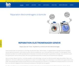 Reparation-Electro.ch(Réparation électroménager Genève) Screenshot