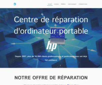 Reparationhp.com(Dépannage) Screenshot