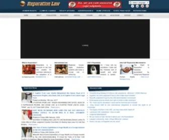 Reparationlaw.com(Reparation law) Screenshot