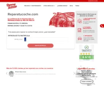 Reparatucoche.com(Reparatucoche) Screenshot