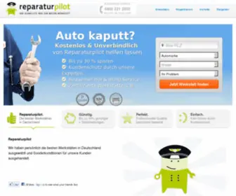 Reparaturpilot.de(Werkstatt bei) Screenshot