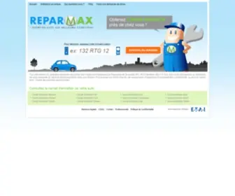 Reparmax.com(L'entretien auto dans les meilleures conditions) Screenshot