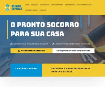 Reparoexpress.net.br(Reparo Express) Screenshot