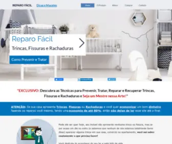 Reparofacil.com(Página Inicial) Screenshot