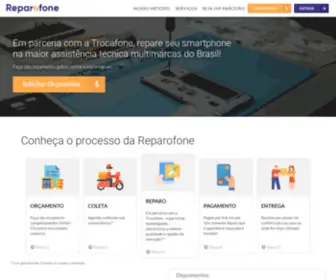 Reparofone.com.br(Reparofone) Screenshot