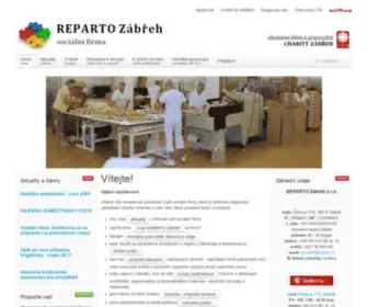 Reparto.cz(REPARTO Zábřeh s.r.o) Screenshot