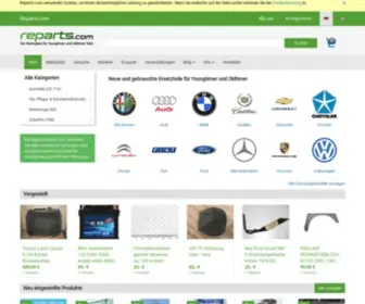 Reparts.com(Marktplatz) Screenshot