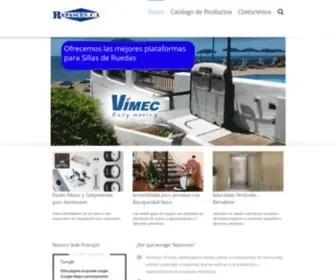 Repascen.com(Repuestos para Ascensores) Screenshot