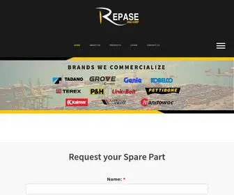 Repase-USA.com(Repase USA Corp) Screenshot