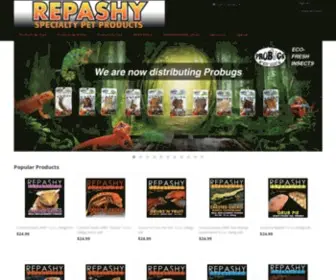 Repashy.com(Repashy Ventures) Screenshot