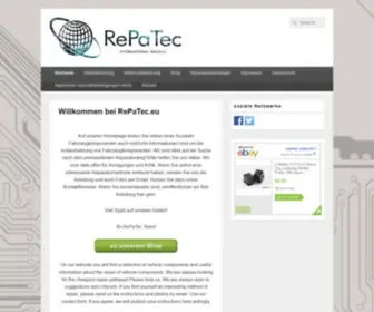 Repatec.eu(Dann sind sie hier genau richtig) Screenshot