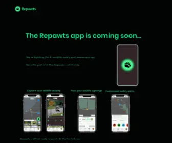 Repawts.com(Home) Screenshot