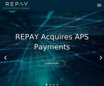 Repay.com(Home) Screenshot
