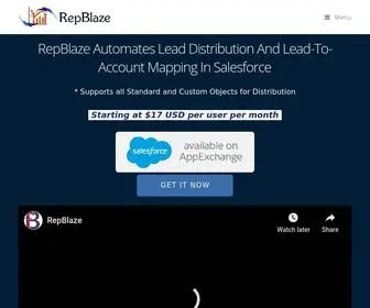 Repblaze.app(With) Screenshot