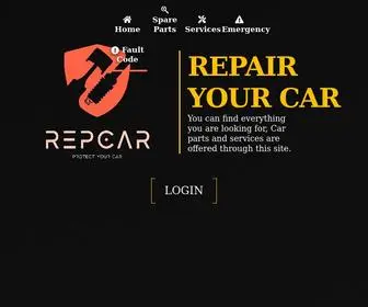 Repcar.tk(REPCAR) Screenshot