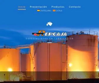 Repcasa.com(Lubricantes Repsol) Screenshot