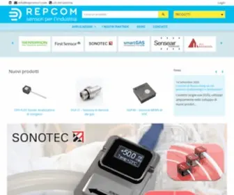 Repcomsrl.com(Vendita Componenti Elettronici) Screenshot