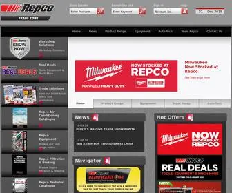 Repcotrade.com.au(Repco Trade AU) Screenshot