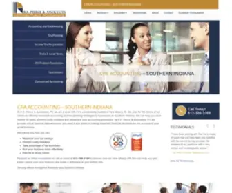 RepcPa.com(CPA Accounting Firm) Screenshot