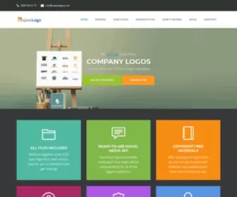 Repeatlogo.co.uk(Company Logos) Screenshot