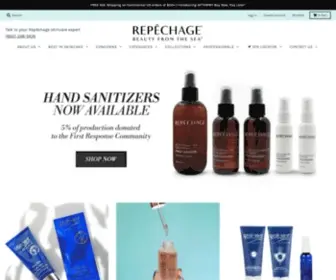 Repechage.com(Repêchage) Screenshot