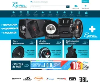 Repel.com.br(Loja de Som Automotivo) Screenshot