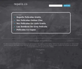 Repelis.co(Repelis) Screenshot