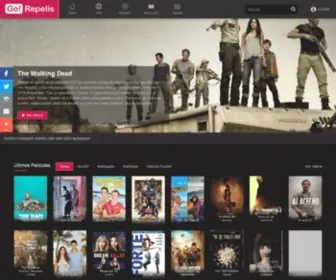 Repelisgo.co(Estrenos y Películas Online Gratis) Screenshot