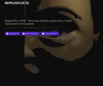 Repelisplus.app(Películas y Series Online en Repelis HD Plus ✔️) Screenshot